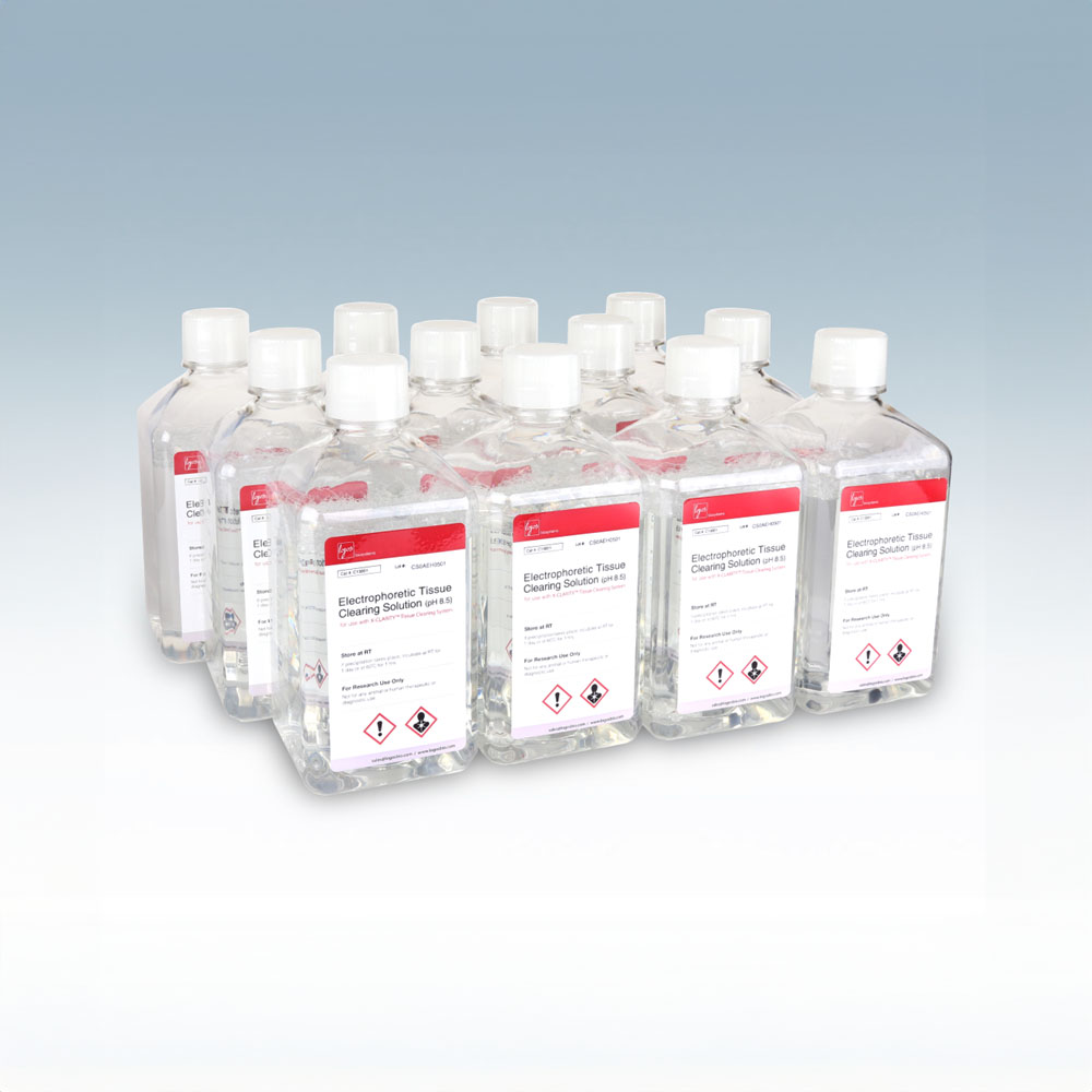 Picture of Electrophoretic Tissue Clearing Solution (12x1L)